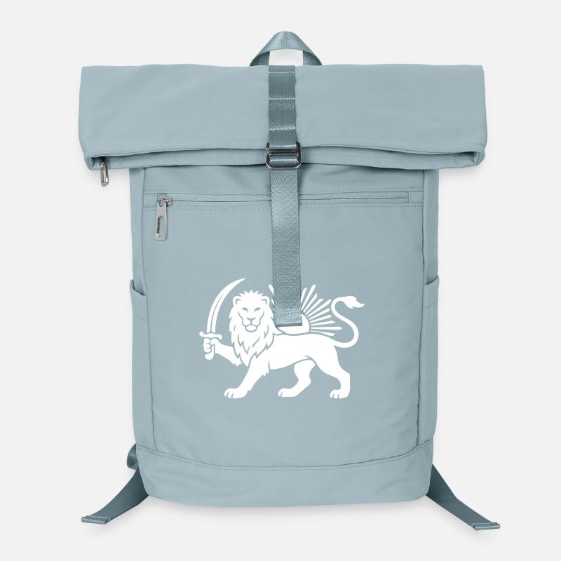 Persischer Löwe Persien Iran Laptop-Rucksack 