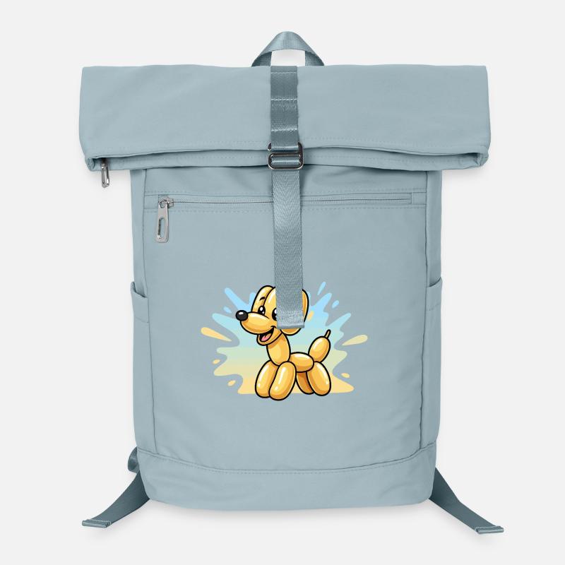 Balloon dog in sunlight Laptop Backpack