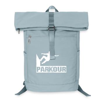 parkour - Laptop Backpack - ice blue - Front