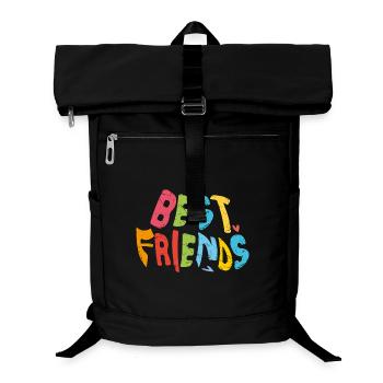 Meilleurs ami - Sac à dos ordinateur - noir - Devant