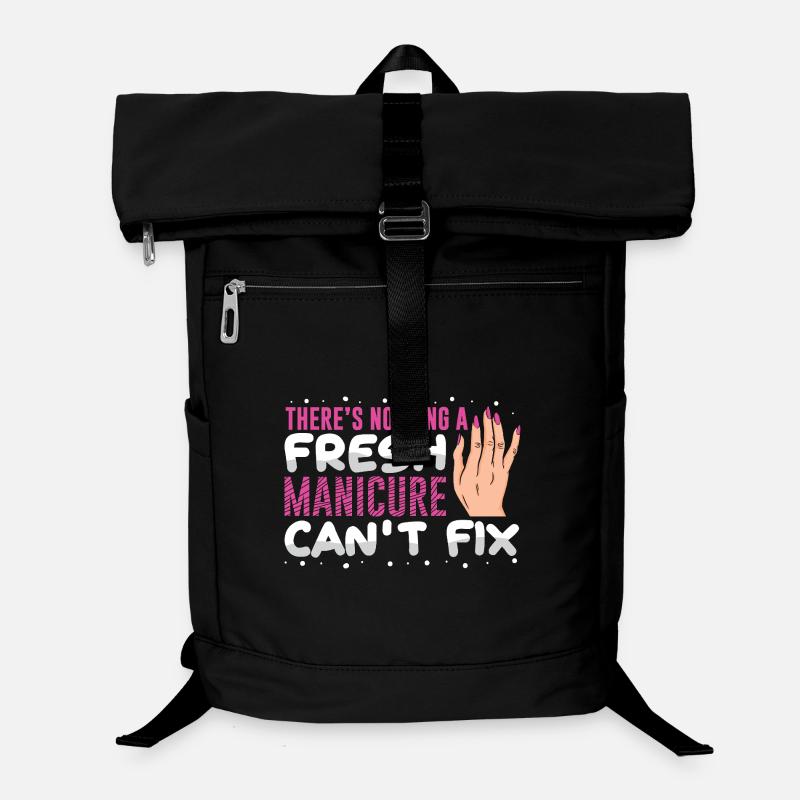 Nageldesigner Nageldesignerin Kosmetik Nagelstudio Laptop-Rucksack 