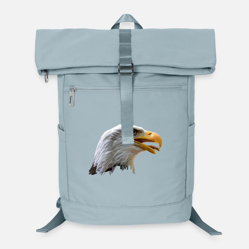 Aigle à tête blanche Sac à dos ordinateur