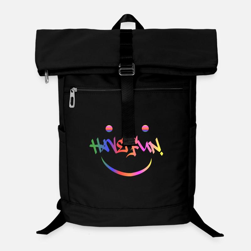 Hab Spaß Laptop-Rucksack 