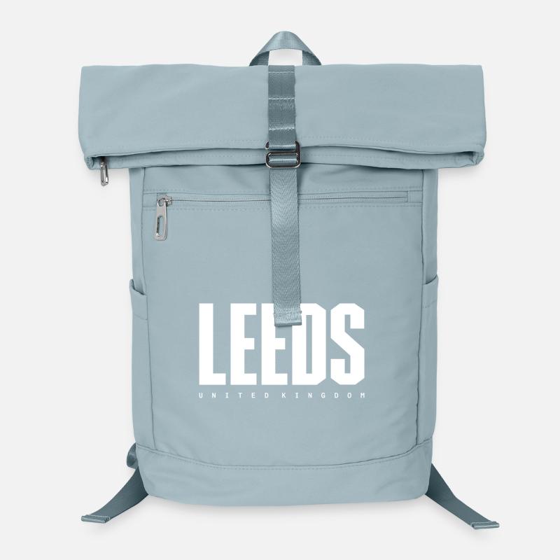 Leeds City Logo Graphic Tee Laptop Backpack