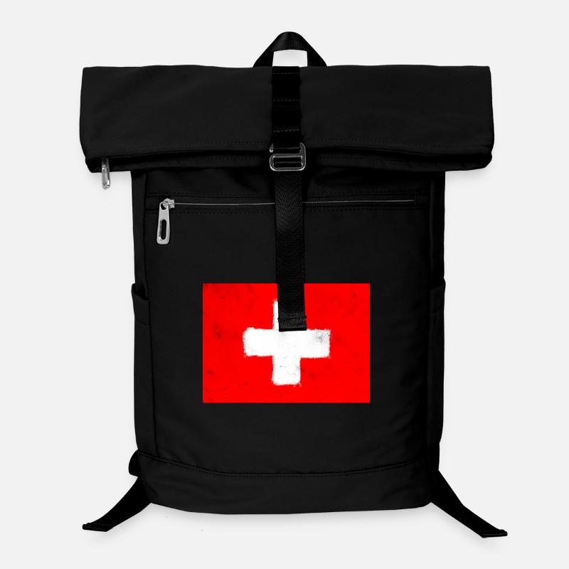 Drapeau de la Suisse Sac à dos ordinateur