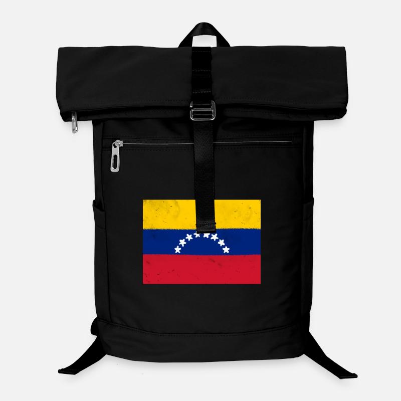 Flag of Venezuela Laptop Backpack
