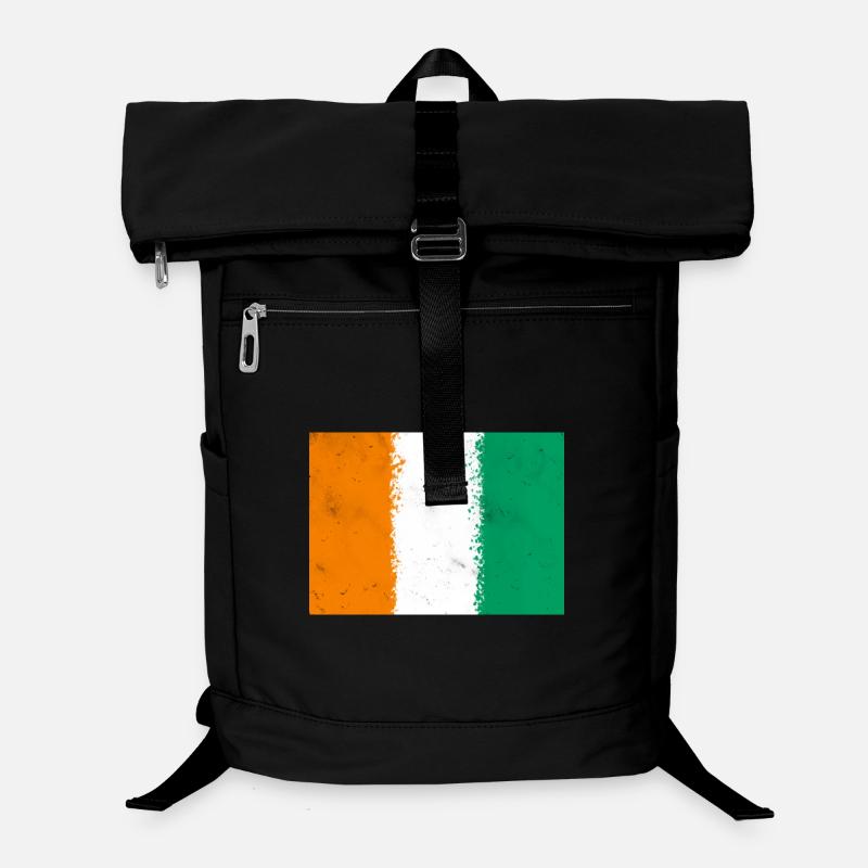 Drapeau de la Côte d’Ivoire Sac à dos ordinateur