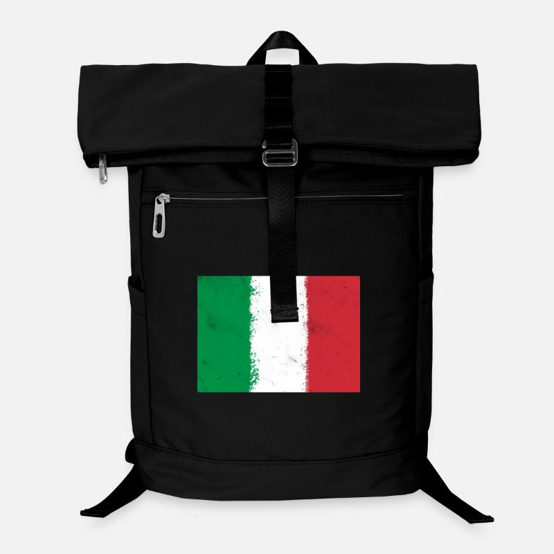 Drapeau de l’Italie Sac à dos ordinateur