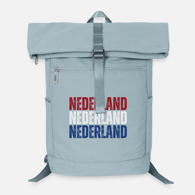 Drapeau des Pays-Bas, j’adore les Pays-Bas Sac à dos ordinateur