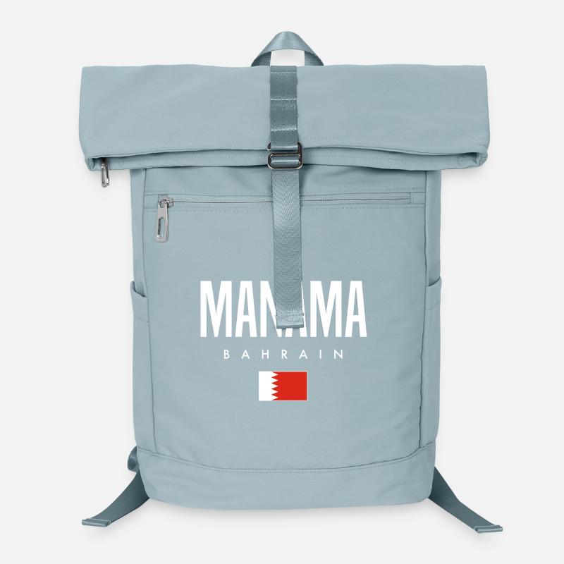 Manama Bahrain Laptop Backpack