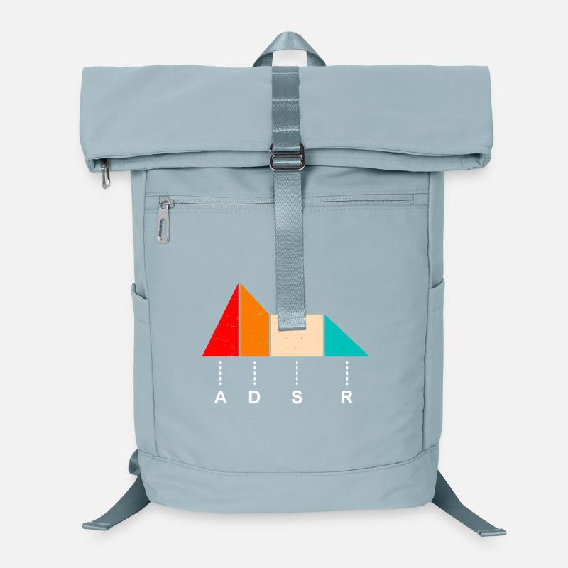 ADSR Sound Hüllkurve Synthesizer Envelope Klang Laptop-Rucksack 