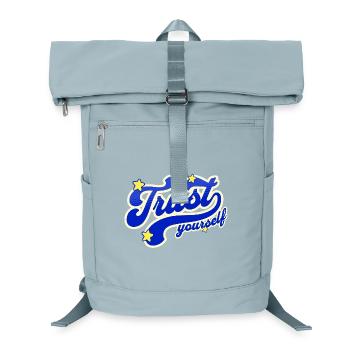 Self-Confidence Starry Script - Laptop Backpack - ice blue - Front