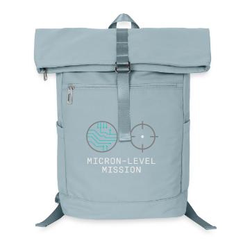 Cleanroom Technician Controlled Environment - Laptop Backpack - ice blue - Front