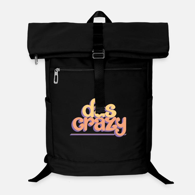 The Crazy - Laptop Backpack - black