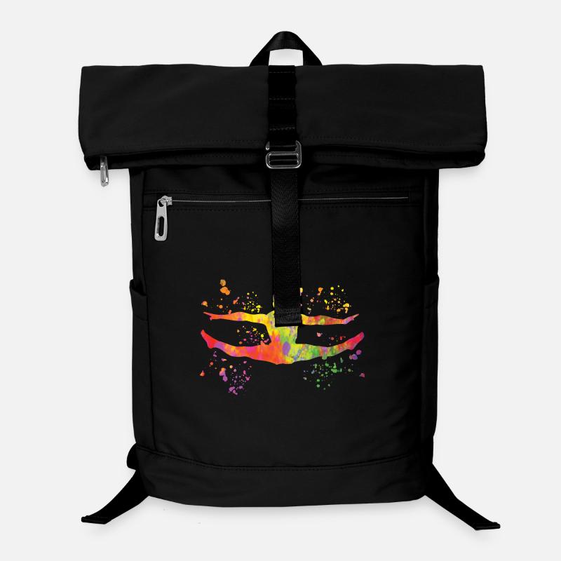 Gymnastics Floor Artistic Gymnastics Laptop Backpack