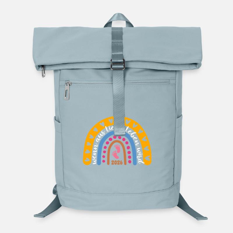 Wenn aus Liebe Leben wird - Baby 2026 Laptop-Rucksack 