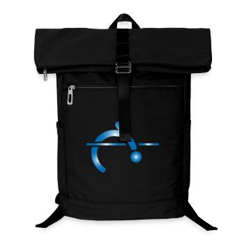 high jump - Laptop Backpack - black - Front