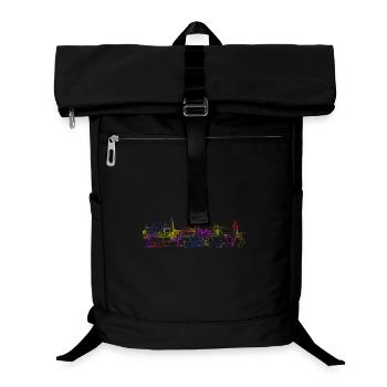 Nürnberg - Laptop-Rucksack  - Schwarz - Vorne
