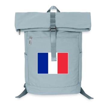 Drapeau de la France - Sac à dos ordinateur - bleu glacier - Devant