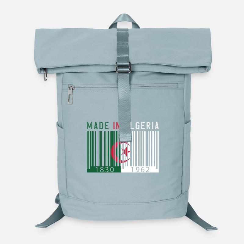 Algeria Vintage Gift MADE IN ALGERIA Laptop Backpack