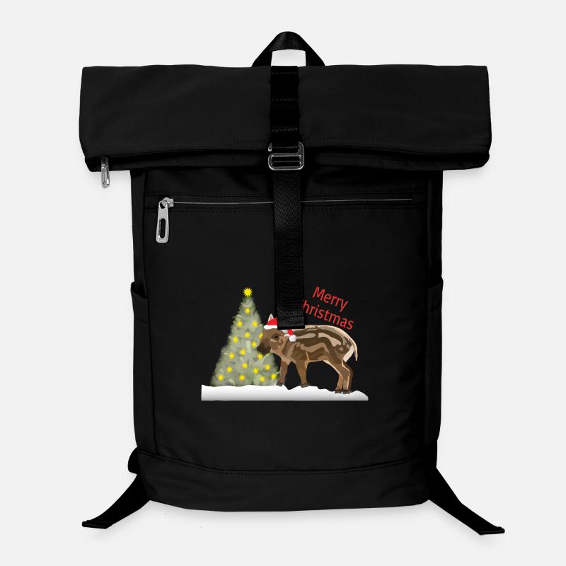 Merry Christmas, Freddy Frischling Laptop Backpack