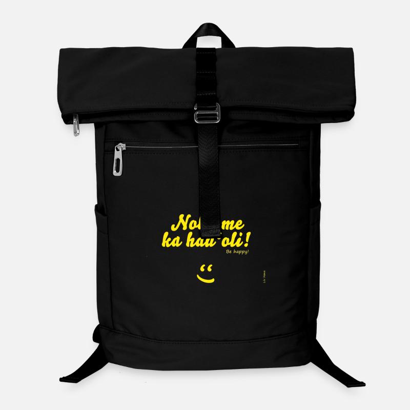 Noho me ka hau'oli! Laptop-Rucksack 