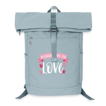 musical theater actress singing gift - Laptop Backpack - ice blue - Front