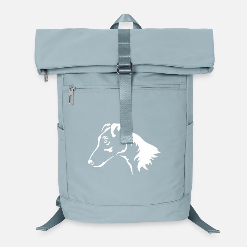 Fox Terrier Head "Black Edition" Laptop Backpack