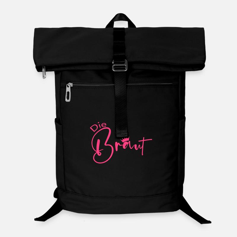 Die Braut-Krone! Laptop-Rucksack 