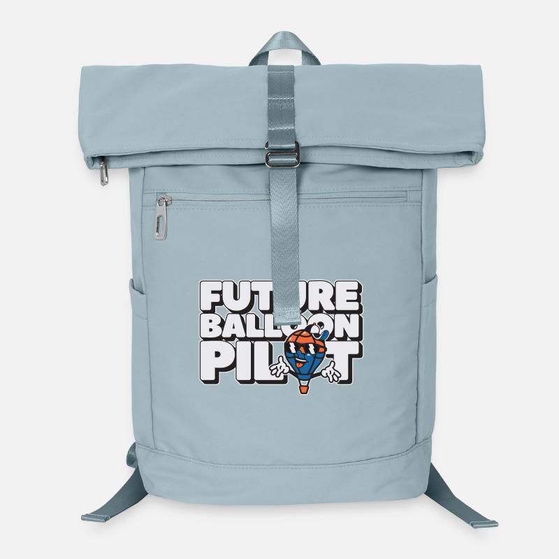 Future Balloon Pilot Laptop Backpack