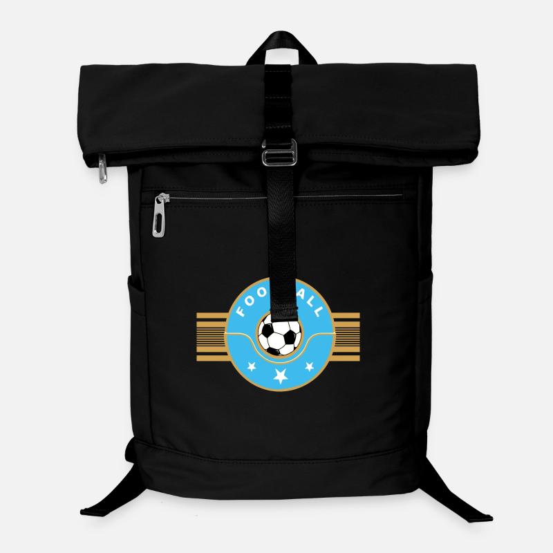 Football Laptop Backpack