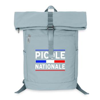 Picole Nationale nouveau design - Sac à dos ordinateur - bleu glacier - Devant
