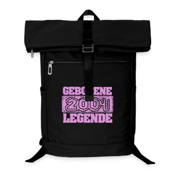 2001 - Laptop-Rucksack  - Schwarz - Vorne