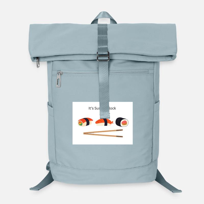 It's Sushi o'clock  Laptop-Rucksack 