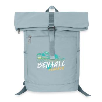 Benagil Cave in the Algarve, Portugal - Laptop Backpack - ice blue - Front