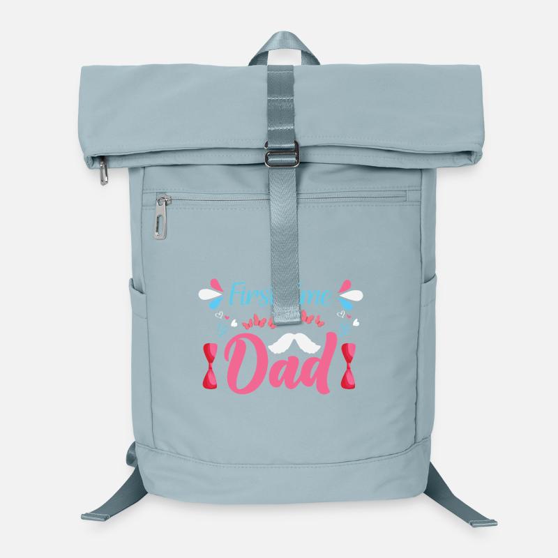 Expectant dad Father-to-be Laptop Backpack