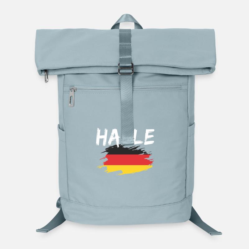Hall Allemagne Drapeau Sac à dos ordinateur