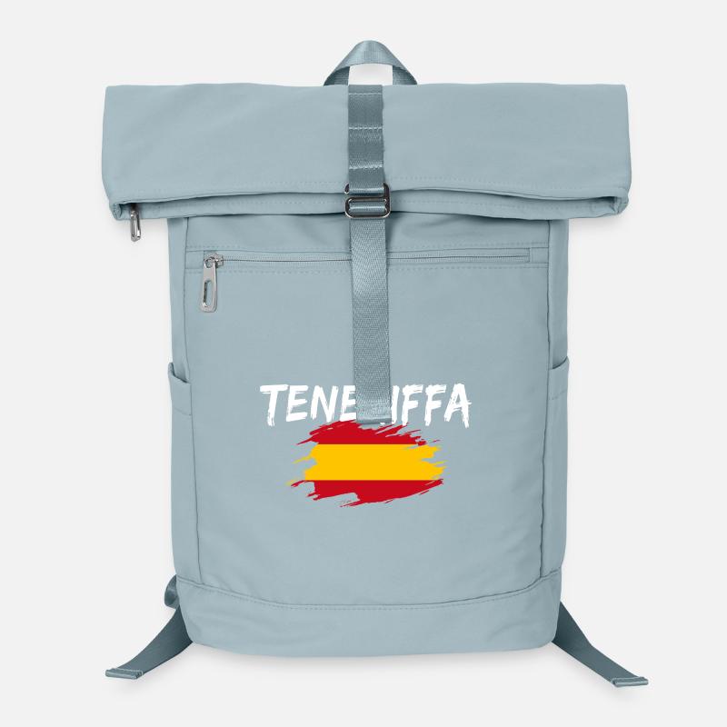 Teneriffa Insel Spanien Laptop-Rucksack 