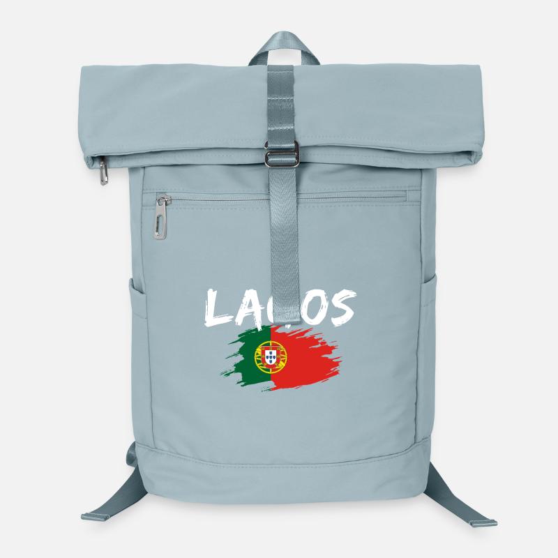 Drapeau de Lagos Portugal Sac à dos ordinateur