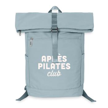 Après pilates club party funny - Laptop Backpack - ice blue - Front