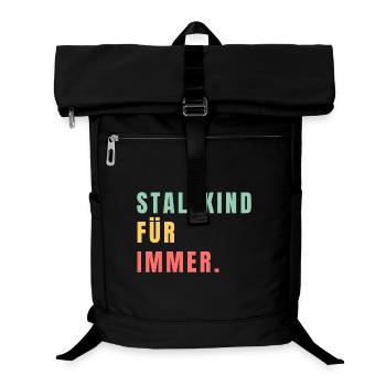 Stable child forever - Laptop Backpack - black - Front
