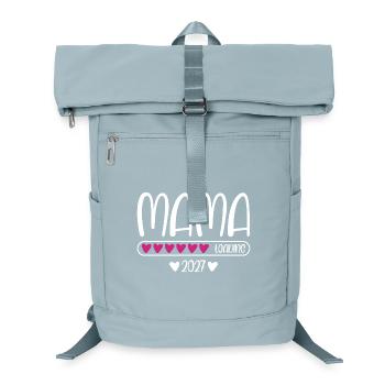 Barre-chargement cardiaque Mama 2027 - Sac à dos ordinateur - bleu glacier - Devant