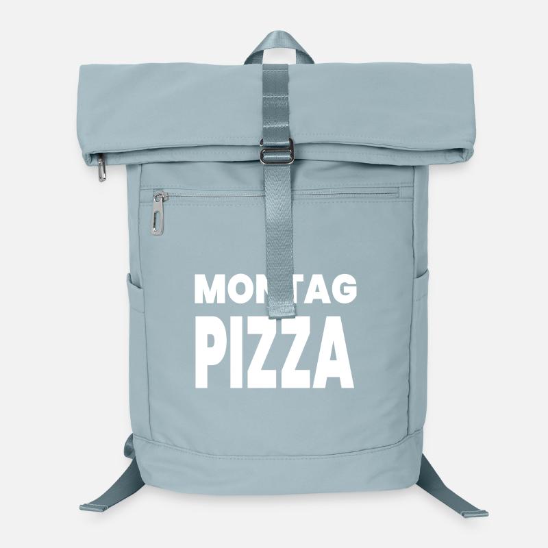 Pizza Laptop-Rucksack 