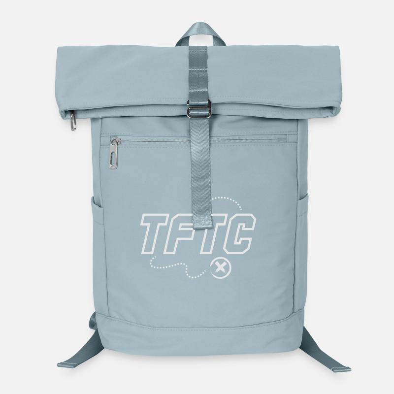 TFTC Geocaching Thanks For The Cache Graphic Laptop Backpack