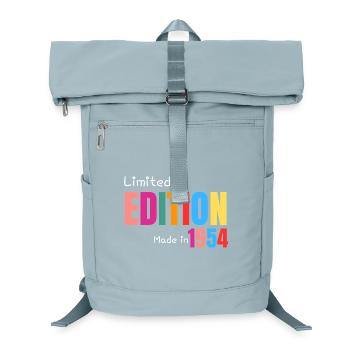 Limited edition Made in 1954 - Laptop Backpack - ice blue - Front