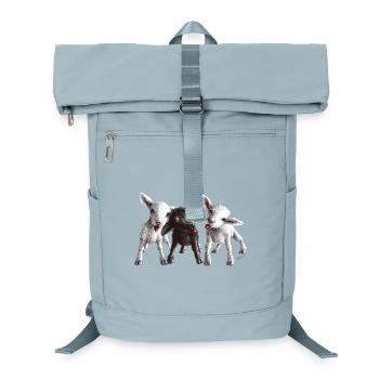 mouton effronté - Sac à dos ordinateur - bleu glacier - Devant
