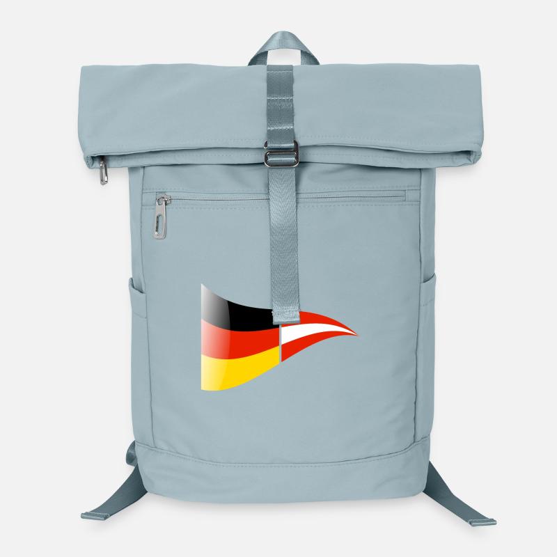 German-Austrian flag Laptop Backpack