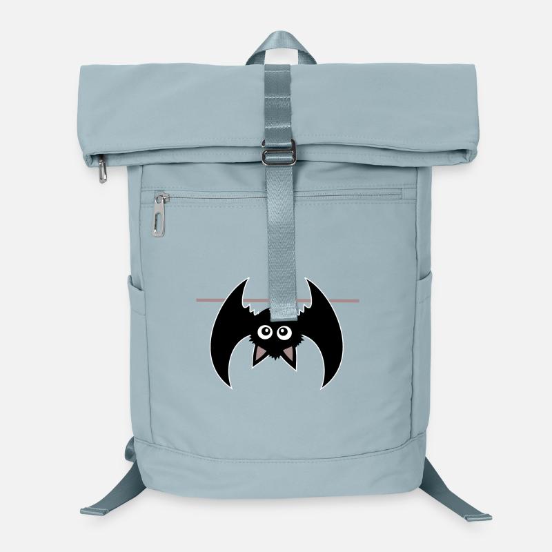 Halloween Bat Laptop Backpack