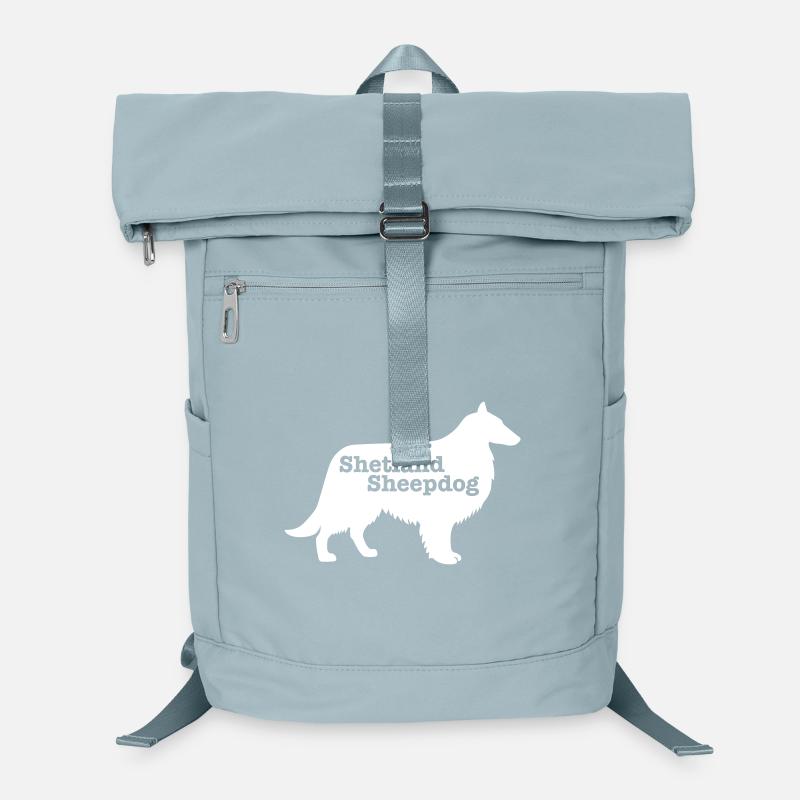 Shetland Schäferhund Laptop-Rucksack 