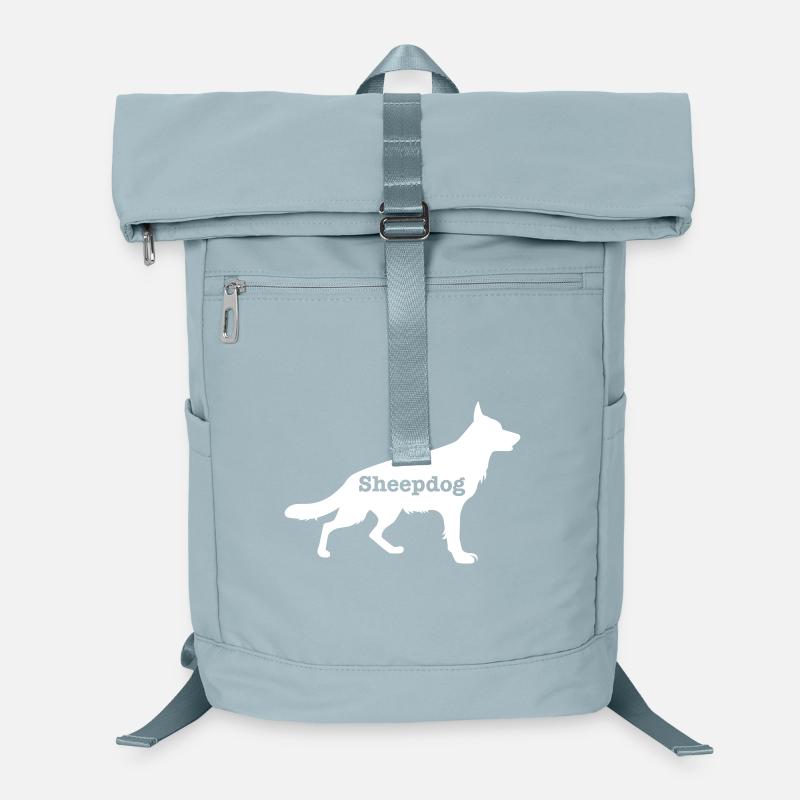 Chien de berger Sac à dos ordinateur